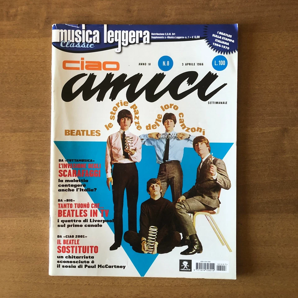 Rivista - MUSICA LEGGERA CLASSIC - Dicembre 2009 - Ciao Amici Speciale Beatles - Immagine 1 di 1