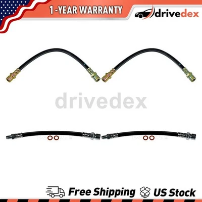 Dorman - Manguera de línea de freno de primera parada para Volkswagen Super Beetle 1971 1972 1973 Foto 1 de 4