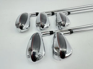 Cobra T Rail Hybrid Irons 6-PW KBS Tour 90 Regular Flex Steel /Right /New /29352 - Picture 1 of 13