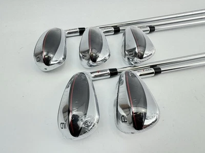 Cobra T Rail Hybrid Irons 6-PW KBS Tour 90 Regular Flex Steel /Right /New /29352 - Image 1 of 4