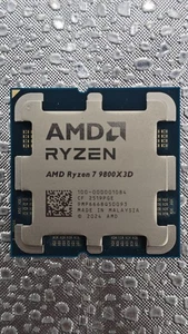 AMD - Ryzen 7 9800X3D 8-Core - 16-Thread 4.7 GHz (5.2 GHz Max Boost) Socket AM5 - Picture 1 of 5