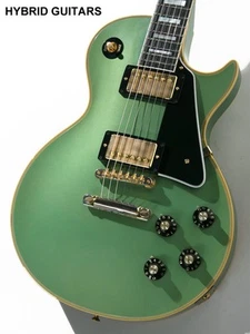 Gibson Custom Shop M2M 1968 Les Paul Custom Vos All Inverness Green 2024 - Picture 1 of 8