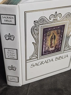 Sagrada Biblia Latinamericana Edicion Revisada, Nueva Edicion Catolica Familiar  - Image 1 of 4