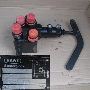 Hydraulikventil Steuerventil pneumatisch hydraulisch Seilwinde Traktor Forst - Bild 1 von 2