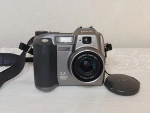 EPSON CP-920Z (1/1.8-inch color CCD) Compact digital camera AA battery powered - Picture 1 of 4