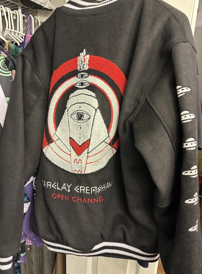 Abrigo de Invierno Barclay Crenshaw Edm Dubstep Abierto Chanel Tour Para Hombre Grande Denver Pop Foto 1 de 4