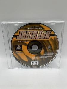 PlayStation Underground - JamPack Winter 2K (PlayStation 1, 2000) PS1 solo disco - Imagen 1 de 5