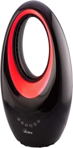 AR4BL1 Sauron Bladeless Termoventilatore Ceramico Oscillante Senza Pale Con Tele - Foto 1 di 12