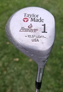 Taylormade Burner 1 Driver 10.5* Loft Steel Reg Dynamic Gold R300 Shaft 44" RH - Picture 1 of 10
