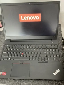 Lenovo ThinkPad E595 AMD RYZEN 5 3500U RAM16GB SSD256GB WIN10PRO +AC - Picture 1 of 7