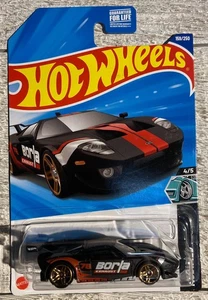 Hot Wheels 2025 #159 Ford GT NERO - Foto 1 di 1