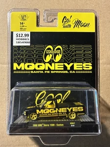 M2 Machines 1:64 MOONEYES 1988 GMC Sierra 1500 Custom Limited Hobby Chase / 400  - Picture 1 of 8