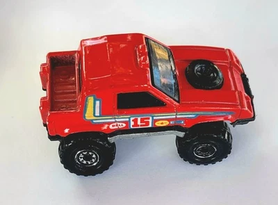 1984 Hot Wheels MONSTER TRUCK - Subaru Brat Red  - Image 1 of 4