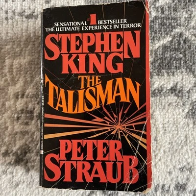 The Talisman Stephen King Peter Straub Paperback Horror Vintage 1980s Book — 第 1/4 张图片
