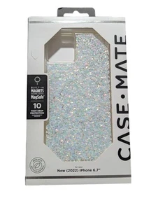 E8. Case-Mate Hard Phone Case for Apple iPhone 14 Plus - Clear/Twinkle Diamond - Picture 1 of 1
