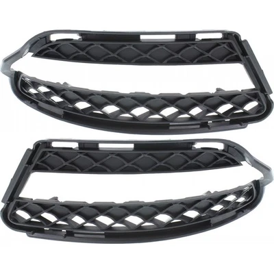 For Mercedes-Benz S350 Fog Light Trim 2012 2013 Outer Driver & Passenger Pair Foto 1 de 4