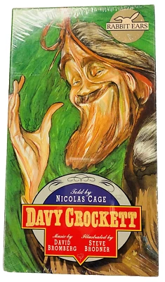 Davy Crockett VHS (1992) NEW SEALED - Image 1 of 4