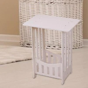 Corner Table Versatile Decorative Side Table for Office Lounge Room Bathroom - Picture 1 of 6