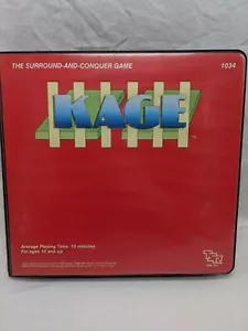 TSR 1988 Kage The Surround And Conquer Board Game Complete - Picture 1 of 9
