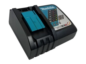 Makita DC18RC Schnell-Ladegerät für Akkus mit 14,4 V und 18 V  - Bild 1 von 3
