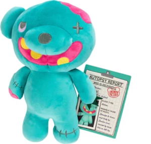 Zombear in Body Bag 12" Plush Zombie Deddy Bear DB3002 Autopsy Report Teddy