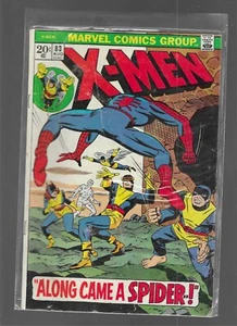 The X-Men: #'s 83 & 87 (1974) - Picture 1 of 4