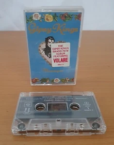 Gipsy Kings Mosaique Cassette Tape Album CBS Records 1989 Hype Sticker - Picture 1 of 2