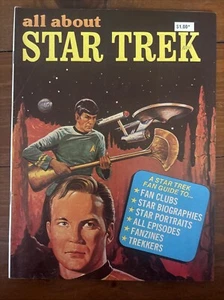 ALL ABOUT STAR TREK MAGAZINE ISSUE - Picture 1 of 6