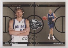 2008-09 Topps Co-Signers Changing Faces Gold /199 Dirk Nowitzki Jason Kidd HOF
