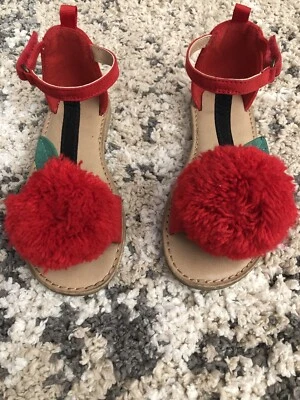 Girls Red Old Navy Sandals - Image 1 of 4