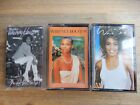 3 x WHITNEY HOUSTON KASSETTE TAPE MCs 80s HOW WILL I KNOW I'M YOUR BABY TONIGHT