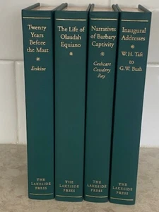 LOT (4) THE LAKESIDE PRESS CLASSICS GRÜNE SERIE NEU "ERÖFFNUNGSADRESSEN" +3 - Bild 1 von 10