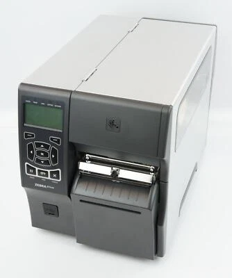 Zebra ZT410 300dpi Cutter - Thermodrucker - Labeldrucker - Unter 16,6km gedruckt - Bild 1 von 3