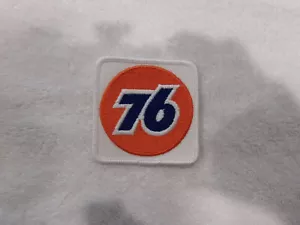Phillips 76 Patch 3"x3" Embroidered Oil Gas Automotive Racing Nascar NHRA - Picture 1 of 2