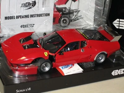 1/18 BBR FERRARI BB512 LM , RED , NEW - Image 1 of 2