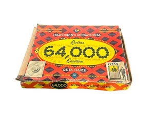 Vintage (1955) $64,000 Question Game by Revlon CBS TV Show - Picture 1 of 12