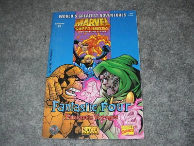 TSR: SAGA: Marvel Super Heroes: Fantastic Four: Fantastic Voyages - Image 1 of 2