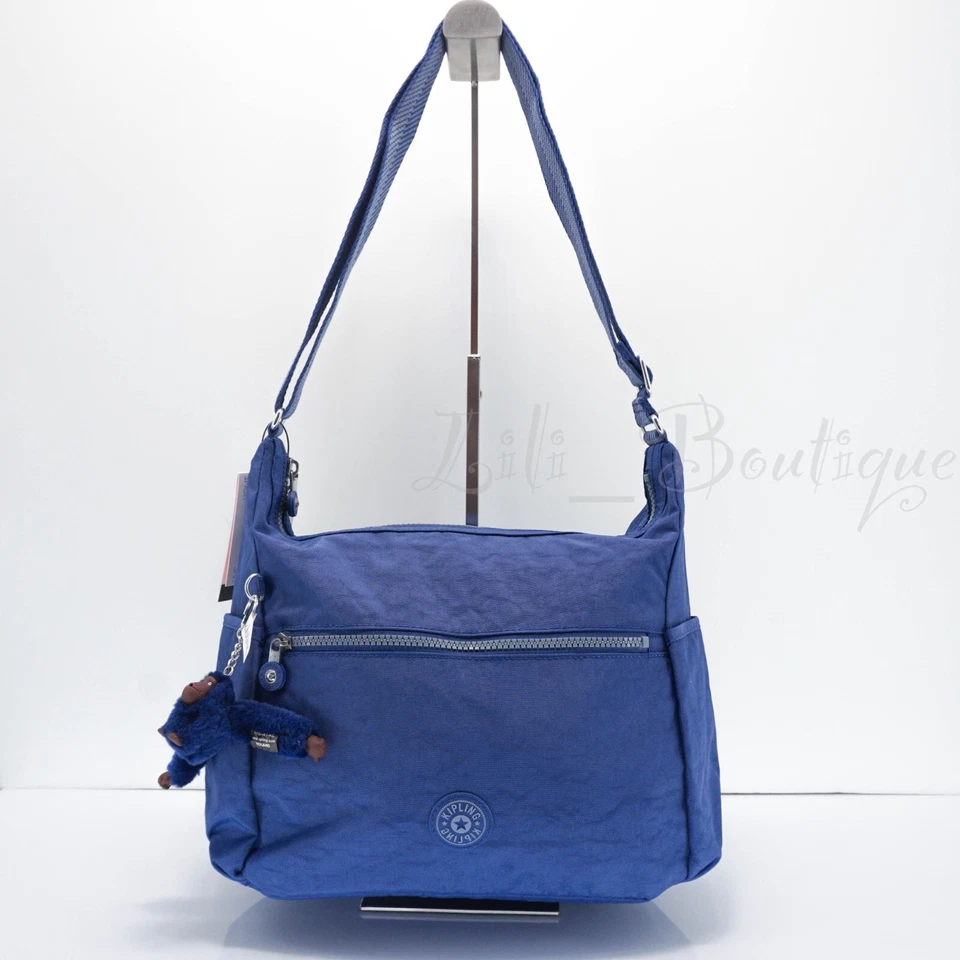 Kipling Alenya Hb6628 Shoulder Crossbody Hobo Bag Deep Tangerine