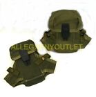 U.S. 2 PACK SURPLUS OD GREEN ALICE 3 CELL M16 SMALL ARMS MAGAZINE AMMO POUCH PC