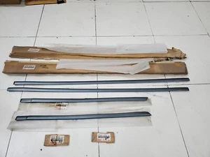 Toyota Corolla AE100, AE101 OEM Molduras de puerta originales nuevas las 4 completas - Imagen 1 de 18