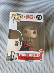 Matthew Broderick Signed Autograph Ferris Bueller Day's Off Funko Pop BECKETT - Picture 1 of 6