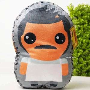 Bob’s Burgers Dad BOB BELCHER Shaped 10” Throw Pillow NEW Collectible Plush - Picture 1 of 4