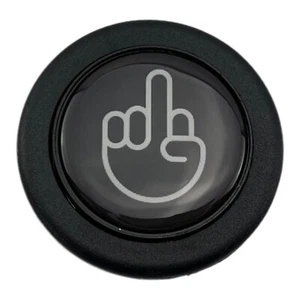 Botón de bocina de anime para volante Nardi - Vertex - NRG - GRIP ROYAL  - Imagen 1 de 2