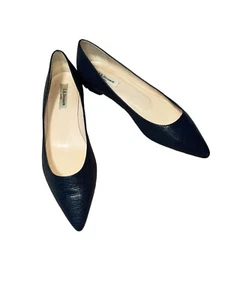 LK Bennett Leather Flats, Size 40 - Fits US 9 - Excellent condition! - Picture 1 of 5
