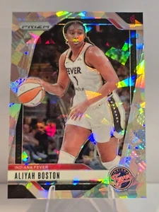 2024 Panini Prizm WNBA Aliyah Boston Ice Prizm #3 Indiana Fever - Picture 1 of 2