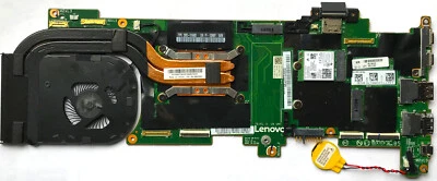 Lenovo X1 Carbon 5th i7-6600U 16GB RAM DX120 NM-B141 FRU 01LV981 Motherboard - Image 1 of 4