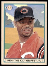 2003 Upper Deck Play Ball Red Backs Ken Griffey Jr. #20