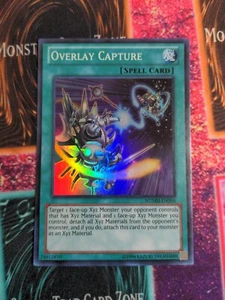 Yu-Gi-Oh! Overlay Capture NUMH-EN056 Unlimited Super Rare NM - Picture 1 of 4