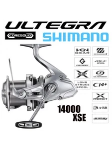 SHIMANO ULTEGRA 14000 XSE MULINELLO FRIZIONE ANTERIORE SURF CASTING - Imagen 1 de 5