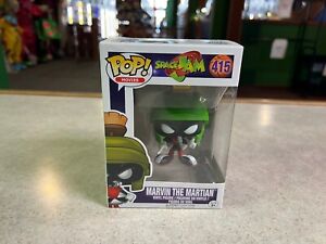Funko POP! Movies Space Jam MARVIN The Martian 415